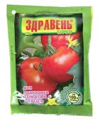 Здравень Томаты Турбо (подкормка) 150г ВХ  - КОЛОРЛОН ВТД Новосибирск