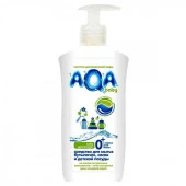 AQA baby Средство для мытья бутылочек, сосок и детской посуды 500 мл - КОЛОРЛОН ВТД Новосибирск