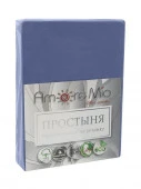 Простыня Amore Mio DK QR Простыня 160*200*20 BL - КОЛОРЛОН ВТД Новосибирск