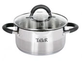 Кастрюля Taller TR-17194 (4.0л) Телфорд - КОЛОРЛОН ВТД Новосибирск