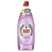 FAIRY Средство для мытья посуды Pure & Clean Лаванда и Розмарин 650мл * - КОЛОРЛОН ВТД Новосибирск
