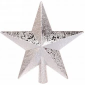 Верхушка на ёлку SHINE "Glow" 20 см, silver 201-1994 - КОЛОРЛОН ВТД Новосибирск