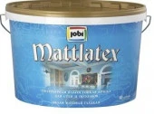 JOBI MATTLATEX Краска влагостойкая -30С° (10л) - КОЛОРЛОН ВТД Новосибирск