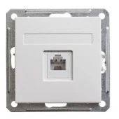 Wessen 59 Розетка ПК Cat5e Бел RSI-152K5E-1-86 - КОЛОРЛОН ВТД Новосибирск