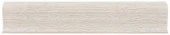 Плинтус Лайн Пласт Матовый 58*22*2200мм L064 Клён белый - КОЛОРЛОН ВТД Новосибирск