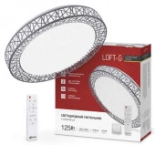 Светильник COMFORT LOFT-G 125Вт 230В 3000-6500K 10000Лм 500x105мм с ДУ IN HOME - КОЛОРЛОН ВТД Новосибирск