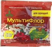 МультиФлор цветочное для орхидей 50г  - КОЛОРЛОН ВТД Новосибирск