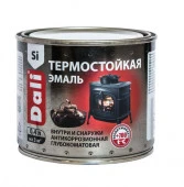 Эмаль термостойкая "DALI" 0,4 л – черный - КОЛОРЛОН ВТД Новосибирск