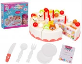 IT108593 Набор "Повар" "Girl's Club", в компл:торт на лип,40 эл.украш.для торта,съёмн,в/к 17*6*16 - КОЛОРЛОН ВТД Новосибирск