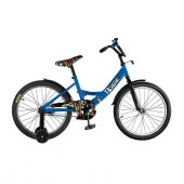 CR-B2-0120DBL Детский велосипед City-Ride  Roadie , рама сталь , диск 20 сталь , крылья сталь, страх - КОЛОРЛОН ВТД Новосибирск