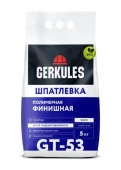 GT-53 Шпатлевка полимерная Финишная Геркулес, 5 кг (п/э пакет) - КОЛОРЛОН ВТД Новосибирск