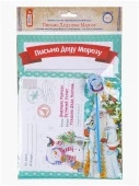 ***Новогоднее письмо Деду Морозу Новогодняя почта / 27,5х15,5х1,3см арт.80904 - КОЛОРЛОН ВТД Новосибирск