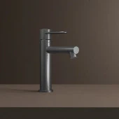 Смеситель для умывальника, графит матовый, Duna, IDDIS, DUNGM00i00 - КОЛОРЛОН ВТД Новосибирск