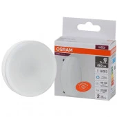 Лампа LEDVANCE LED 10 Вт GX53 6500К 800Лм таблетка 220 В (замена 75Вт) OSRAM - КОЛОРЛОН ВТД Новосибирск