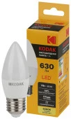Лампочка LED B35-7W-830-E27 E27 / Е27 7Вт свеча теплый белый - КОЛОРЛОН ВТД Новосибирск