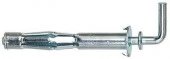FISCHER HM 5 x 65 H Металлический дюбель для пустотелых материалов с крюком (4 шт) 127030 - КОЛОРЛОН ВТД Новосибирск
