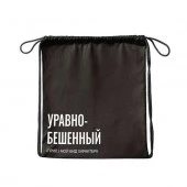 Сумка д/обуви КОКОС 36*44см "Уравнобешенный" 250162 полиэстер,1отд. - КОЛОРЛОН ВТД Новосибирск