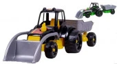H4-ZAR Трактор Farm 4 с прицепом и грейдером, 2 вида, 59 см ZARRIN TOYS - КОЛОРЛОН ВТД Новосибирск
