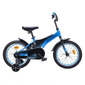 LB-B2-0216DBL Велосипед Automobili Lamborghini Energy,рама сталь,диск 16алюм,втул сталь,крыл,син - КОЛОРЛОН ВТД Новосибирск