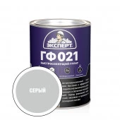 ЭКСПЕРТ Быстросохнущий грунт ГФ-021 серый  (0,8кг; 6шт) - КОЛОРЛОН ВТД Новосибирск