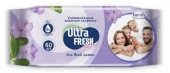 Ultra Fresh Family Влажные салфетки для всей семьи 60 шт - КОЛОРЛОН ВТД Новосибирск