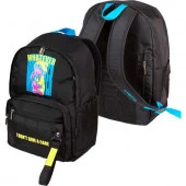 Рюкзак подростковый deVENTE "Air Jump. Don't Care Bear" 7032586 полиэстер,упл.спинка,40*31*20см - КОЛОРЛОН ВТД Новосибирск