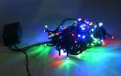 Гирлянда электрическая l=11.5м 100LED 8режимов, мультиколор, уличная арт.19031-0484 Код261959 - КОЛОРЛОН ВТД Новосибирск