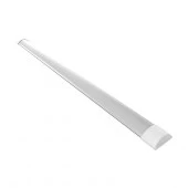 Светильник линейный матовый Gauss WLF-1 40W 3600lm 4000K IP20 1192*75*25мм ал LED - КОЛОРЛОН ВТД Новосибирск