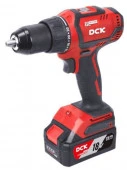 DCK Дрель-шуруповерт аккум бесщеточная  KDJZ04-13, 18В/4,0 Ач×2, 60 Н.м - КОЛОРЛОН ВТД Новосибирск