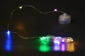 Гирлянда электрическая Роса l=1.9м 20LED влагостойкая мультиколор арт.NIJA8571 Код255596 - КОЛОРЛОН ВТД Новосибирск