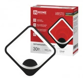 Бра ELEGANT ARISTO-BL 30Вт 230В 3000-6500K 2400Лм STEP COLOR черный IN HOME - КОЛОРЛОН ВТД Новосибирск