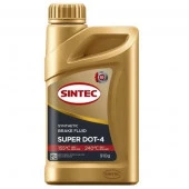 Тормозная жидкость Sintec Super DOT-4 910г - КОЛОРЛОН ВТД Новосибирск
