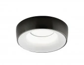 A890 BK/WH черный/белый GU5.3 D96*35 Точечный светильник* - КОЛОРЛОН ВТД Новосибирск