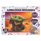 404400 Алмазная мозаика 22*30 малыш йода MultiArt в кор.20шт - КОЛОРЛОН ВТД Новосибирск