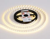 Лента GS1301 2835 180Led/ 14.4W m/ 12V IP20 3000K/ 5000*8*1.2mm/ кратность резки 33mm (2 конт.) - КОЛОРЛОН ВТД Новосибирск