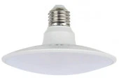 INBLOOM Лампа светодиодная для растений 72LED фиолетовый, 13x8см, E27, 15Вт, 220В, пластик - КОЛОРЛОН ВТД Новосибирск