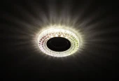 ***DK LD15 SL RGB/WH Светильник ЭРА декор cо светодиодной подсветкой MR16, мультиколор - КОЛОРЛОН ВТД Новосибирск
