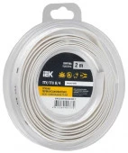 Трубка ТУТ нг-LS 8/4 белая (2м) IEK - КОЛОРЛОН ВТД Новосибирск