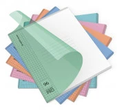 65592 ТЕТРАДЬ 96 Л, А5+, КЛ. ERICHKRAUSE КЛАССИКА COVERPRO МАТОВЫЙ МЕЧТА, ПЛАСТ. ОБЛ. СКОБА, МИКС /5 - КОЛОРЛОН ВТД Новосибирск