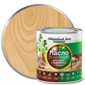 Масло для террас и деревянных полов Здоровый Дом дуб 0,75л Л-С - КОЛОРЛОН ВТД Новосибирск