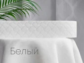 * Карниз DDA потолочн. пластик Поворот "Вератти" 2-х ряд Белый 3.4 - КОЛОРЛОН ВТД Новосибирск