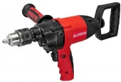 ELITECH Дрель-миксер ДМ 1100РЭ 1100Вт, ЗВП-16мм, 0-550 об/мин, 4.8 кг, кор, переходник М14, мешалка - КОЛОРЛОН ВТД Новосибирск