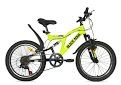 Велосипед BLACK AQUA Mount 1201 V 20"  (лимонный-черный) - КОЛОРЛОН ВТД Новосибирск