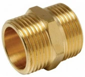 Ниппель латунный Unipump 1" нр х 1 1/4" нр - КОЛОРЛОН ВТД Новосибирск