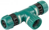 RACO ORIGINAL наружная резьба 3/4" - шланг 1/2" - шланг 1/2", Т - образный, тройник из ударопрочног - КОЛОРЛОН ВТД Новосибирск