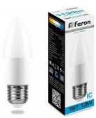 13W 230V E27 6400K С37, LB-970 Feron - КОЛОРЛОН ВТД Новосибирск