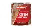 Лак алкидно-уретановый PARADE L15 Ступени & Лестницы Глянцев. 0,75л Россия - КОЛОРЛОН ВТД Новосибирск