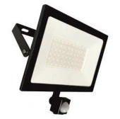 70W Прожектор LE LED FL IR  70W BLACK IP65 холодный белый (с сенсором) - КОЛОРЛОН ВТД Новосибирск