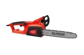 ELITECH Пила цепная ЭП2000/16П, 2000Вт, 40см, шаг3/8, 1,3 мм, 57 зв.,поперечный двигатель, 5,4кг - КОЛОРЛОН ВТД Новосибирск