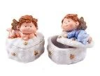 Шкатулка "Ангелочек" 7*6*8см (уп.2/96шт.) A,B 27314 - КОЛОРЛОН ВТД Новосибирск
